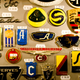 Illustration for article titled The Best Car Logos Of All Time